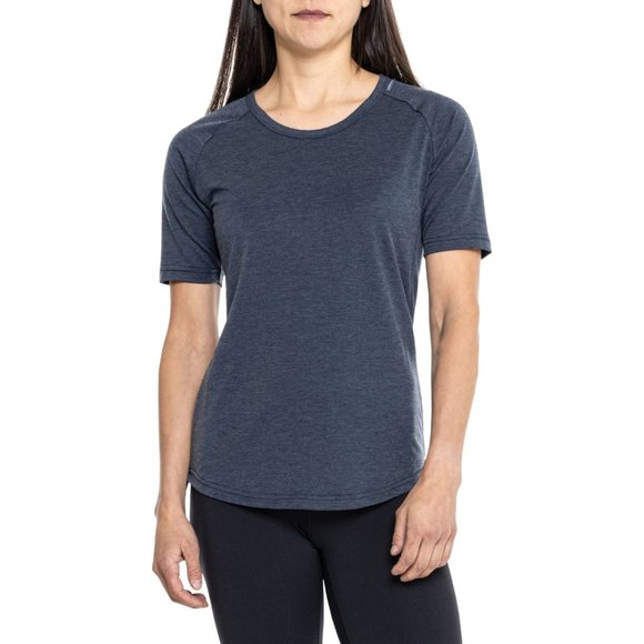 NEW Kari Traa Aada T-Shirt - Short Sleeve  Taupe 166sn - Picture 3 of 4